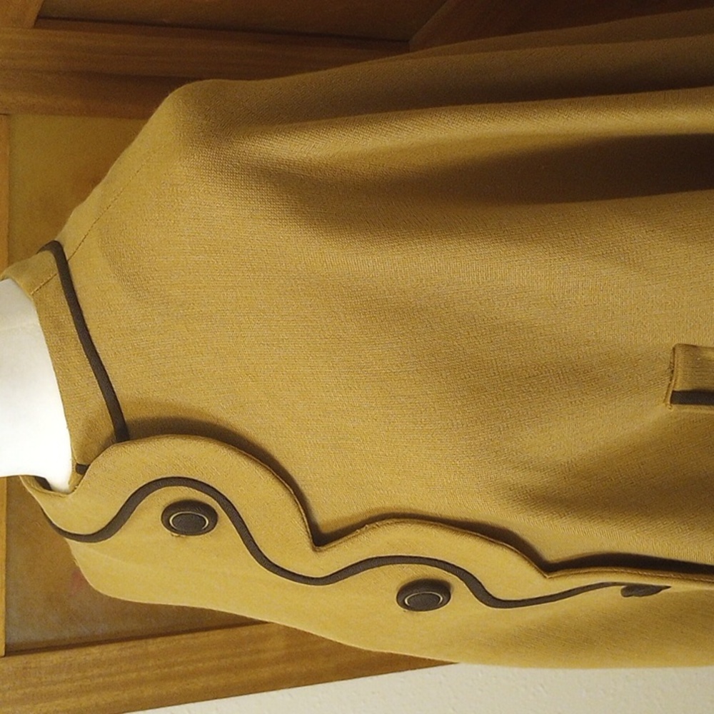 VTG 60’s Mel Warshaw Miss Jane Miami Cape - Picture 4 of 16